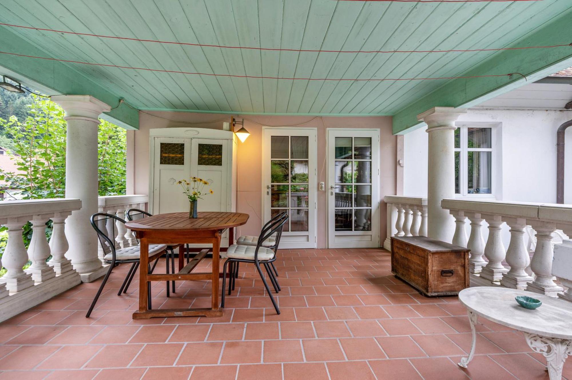 Appartement Waldhorn Badenweiler Luaran gambar