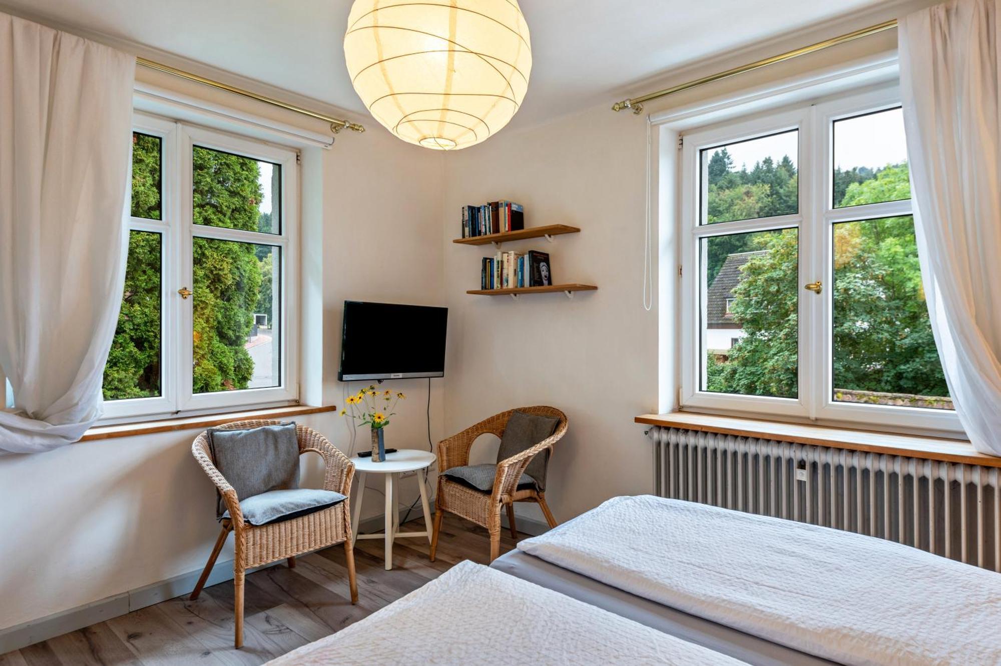 Appartement Waldhorn Badenweiler Luaran gambar
