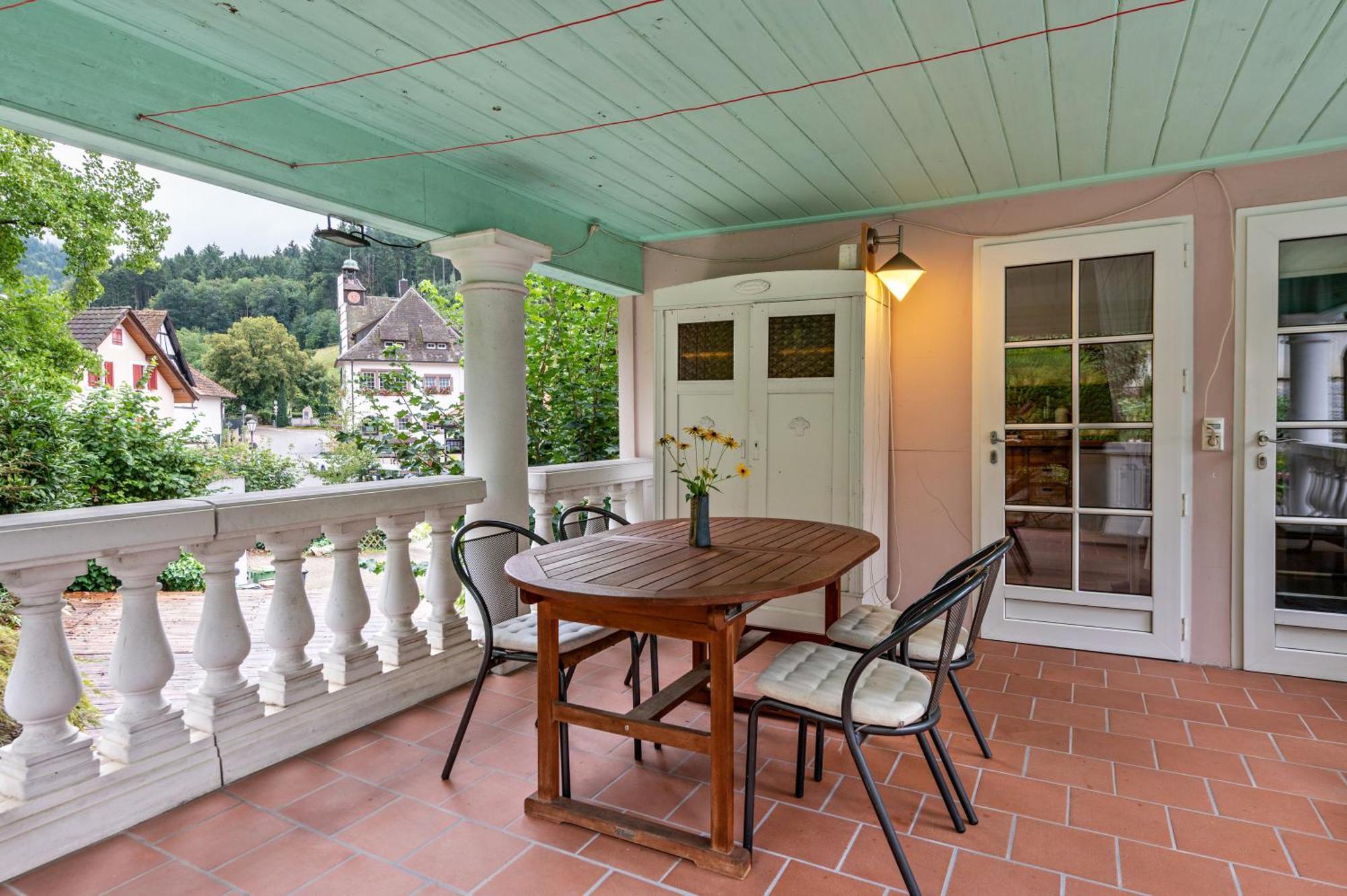Appartement Waldhorn Badenweiler Luaran gambar