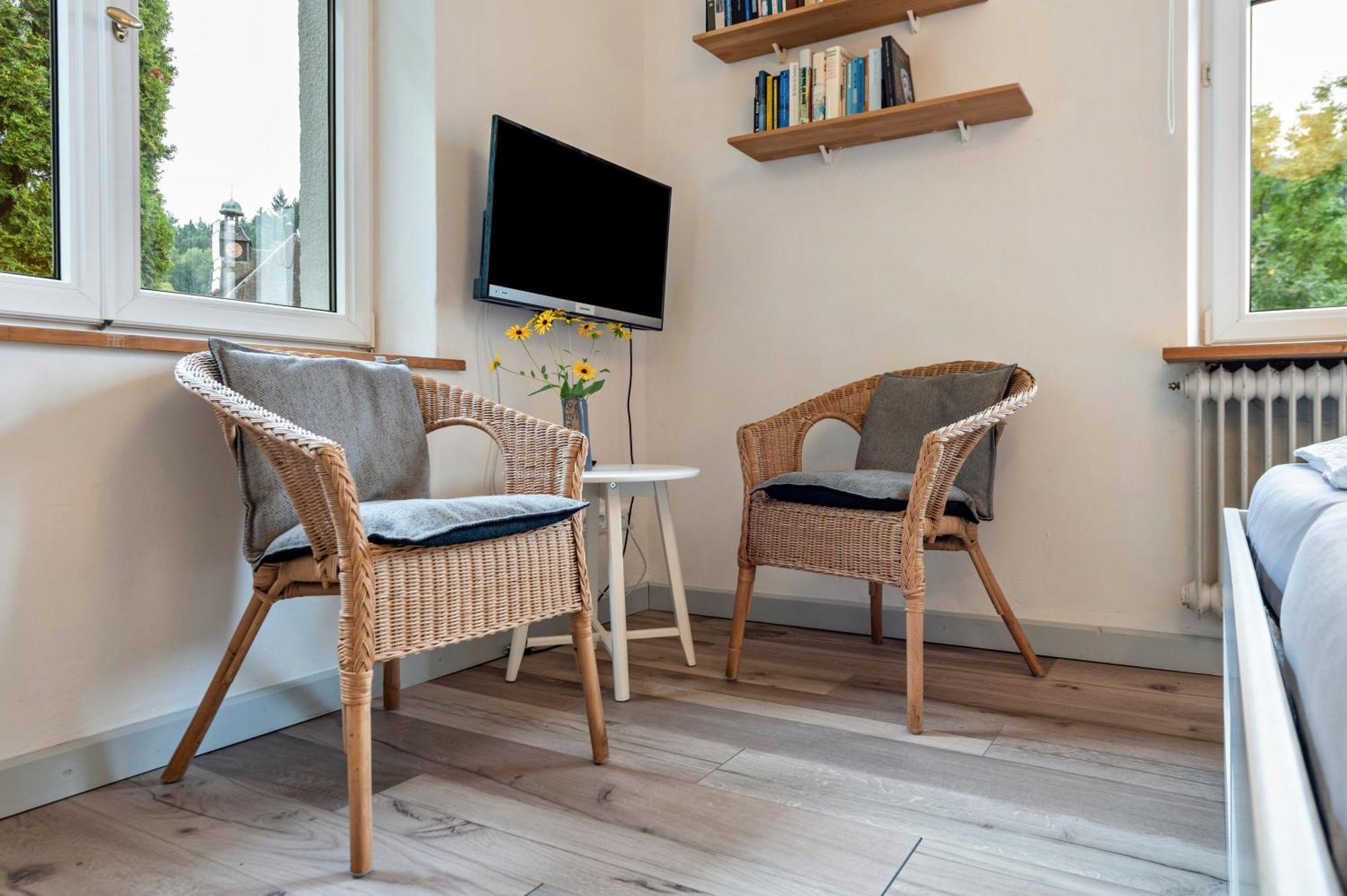 Appartement Waldhorn Badenweiler Luaran gambar